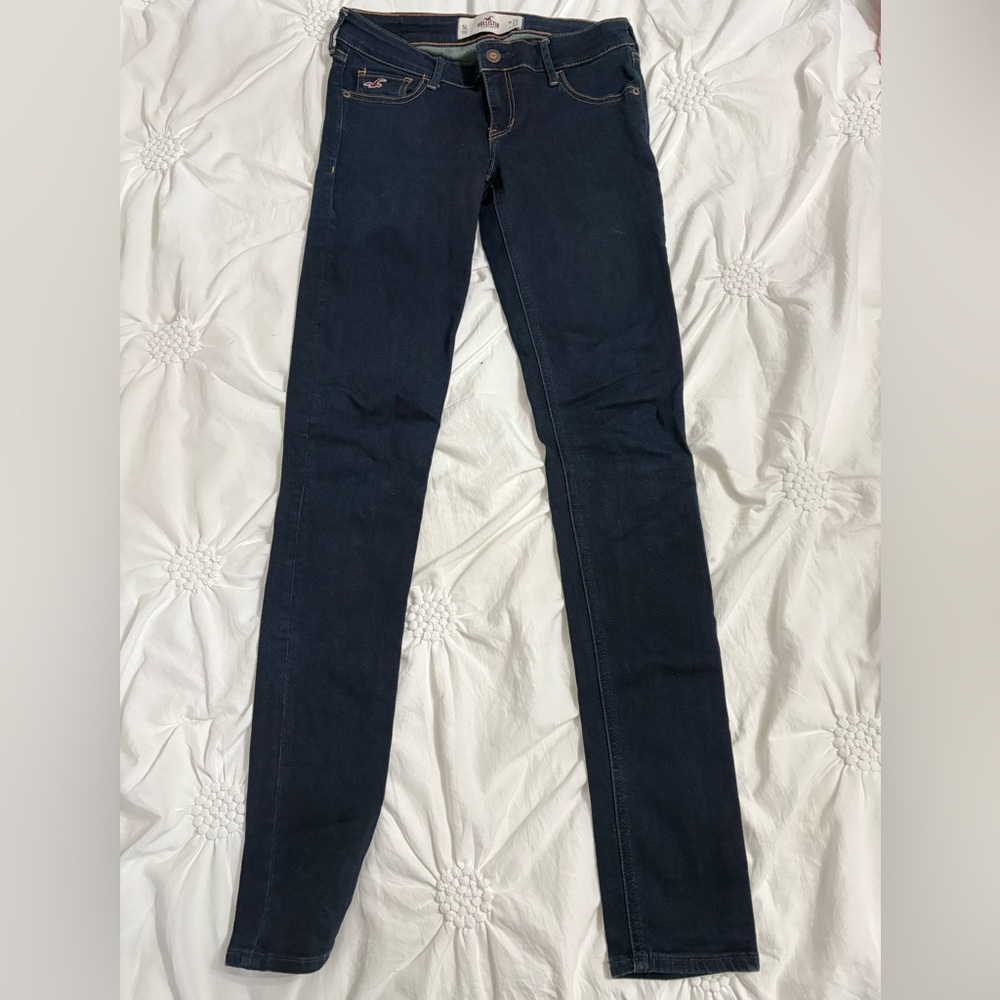 Hollister Dark Blue Skinny Jeans